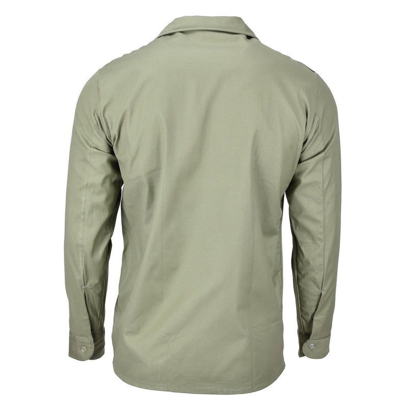 Original Ungern Military Combat Shirt Olive Long Sleeve With Pockets Field New