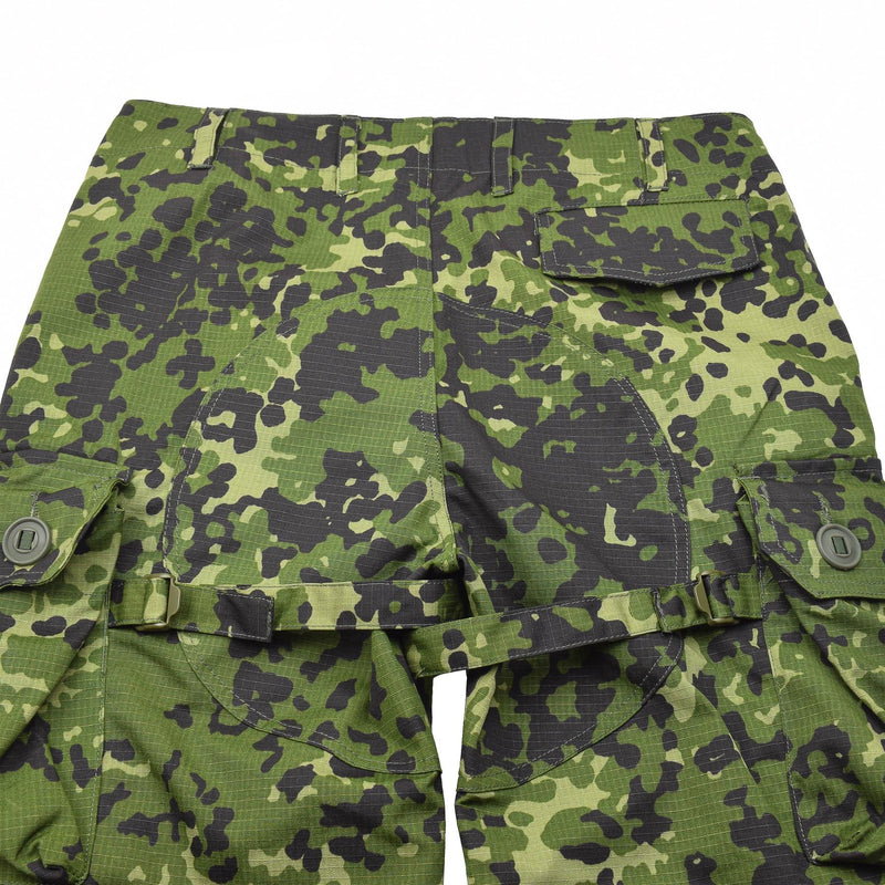 TACGEAR -märke dansk militär stil fältlaststridbyxor m84 camo ripstop