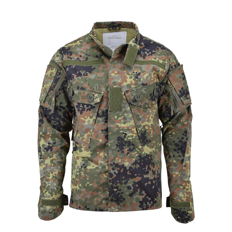 Tacgear Brand German Army Style Field Jacket Commando Flecktran Tactical Shirts