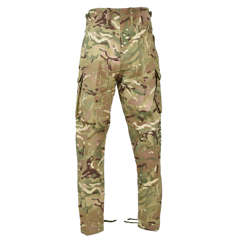 Äkta brittiska armébyxor militär strid MTP Field Cargo Pants Windproof New