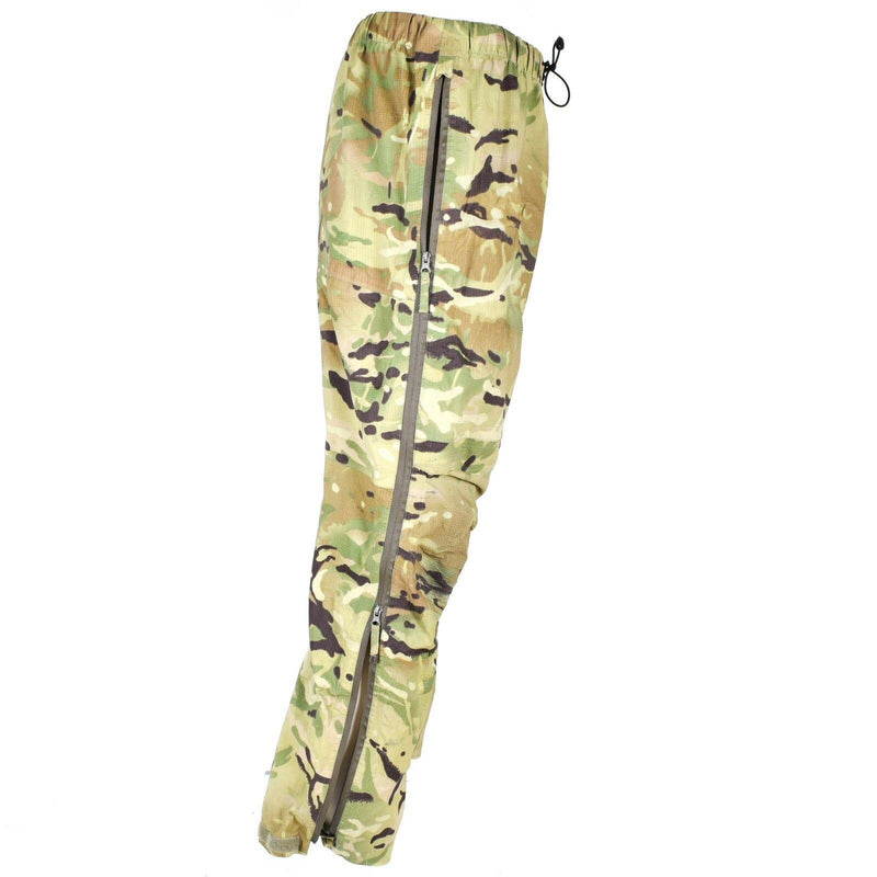 Äkine British Army Military Combat MTP Camo Rain Pants Waterproof Goretex