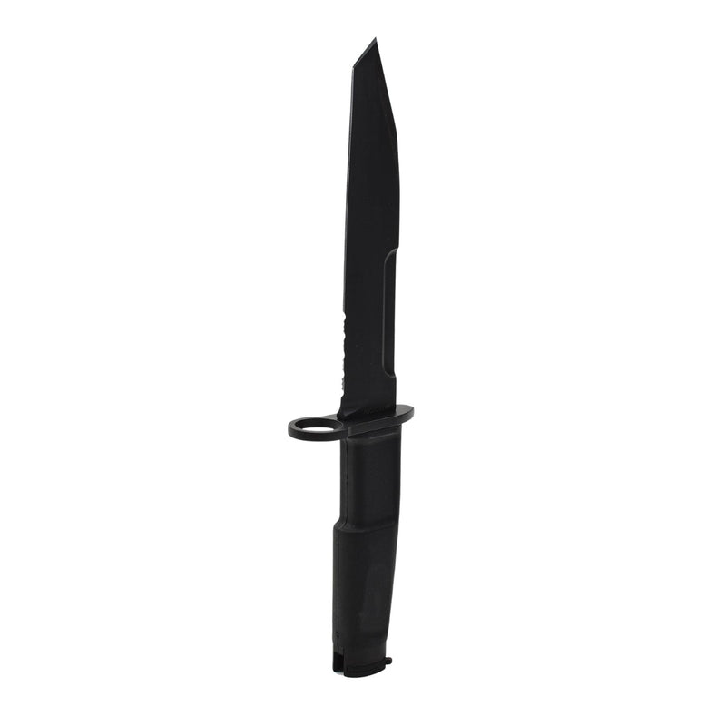 Extrematio Tactical Bayonet Spear Point serrated Edge Camouflage Mantel