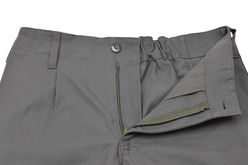 Leo Kohler Work Pants Cordura förstärkte robust lastkvalitetsarbeten byxor