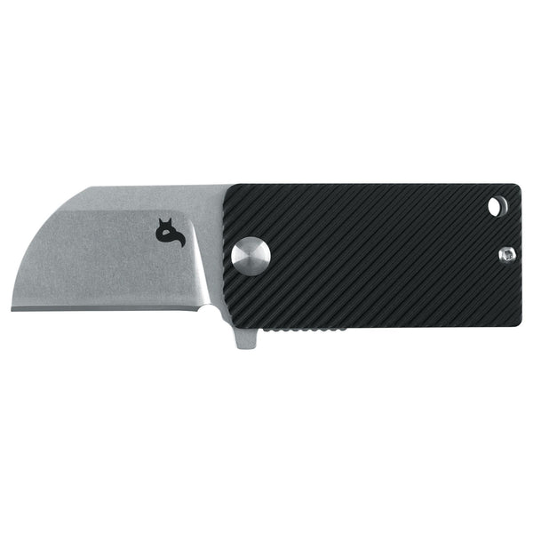 Fox Knives V-Key BF-750 Folding Tanto Keychain Knife rostfritt stål AISI 440A