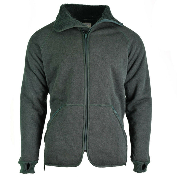 Brand Dutch Army Field Jacka Parka Thermal Liner Militär fleece kallt väder