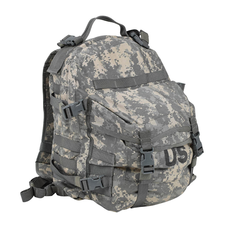 Original amerikansk militär taktisk ryggsäck Molle II Lätt 35L digital camo