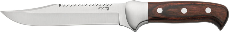 Fox Knives Brand Italy Forest Fixed Blade Knife 440C rostfritt stål Pakkawood