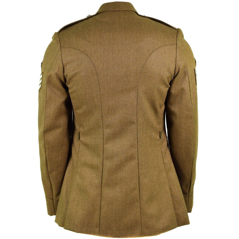 Original British Military Formal Jacket Military Uniform Issue Khaki New New