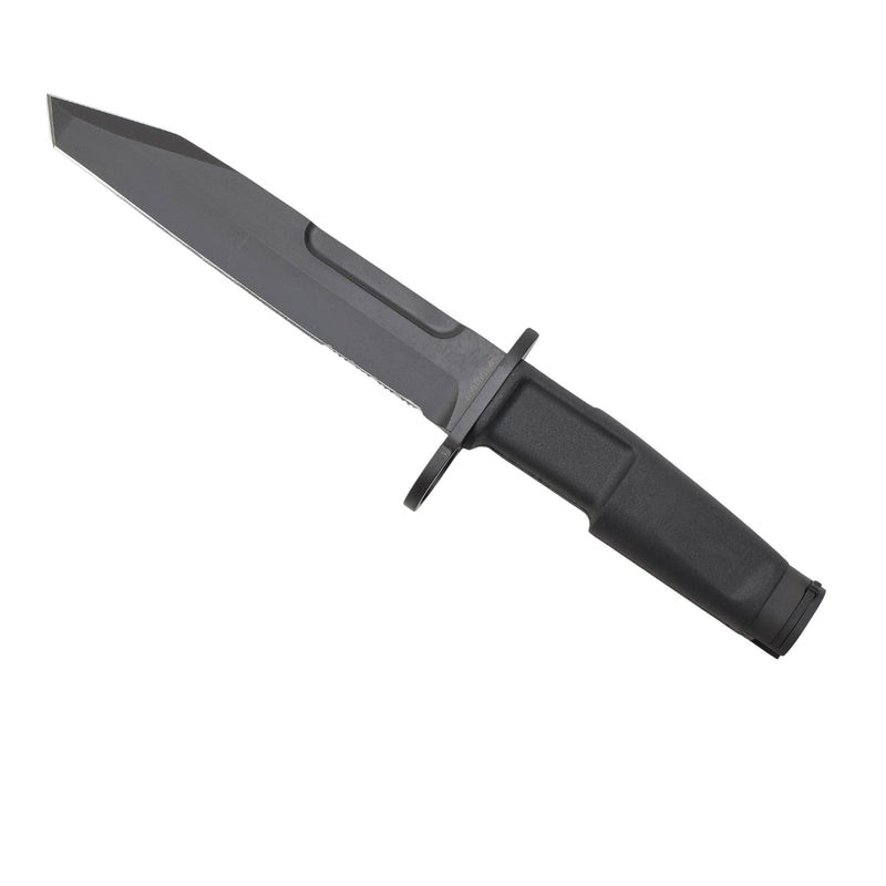 Extrematio Tactical Bayonet Spear Point serrated Edge Camouflage Mantel