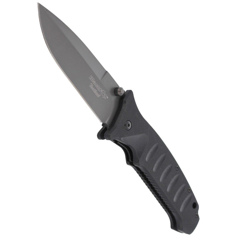 Fox Knives Folding Knife Tactical U.S. Army Fast Release Titanium Coating