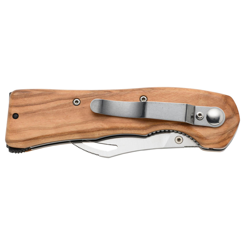 Fox Knives Fox Spora FX-409 OL Folding Mushroom Knife rostfritt stål 12C27