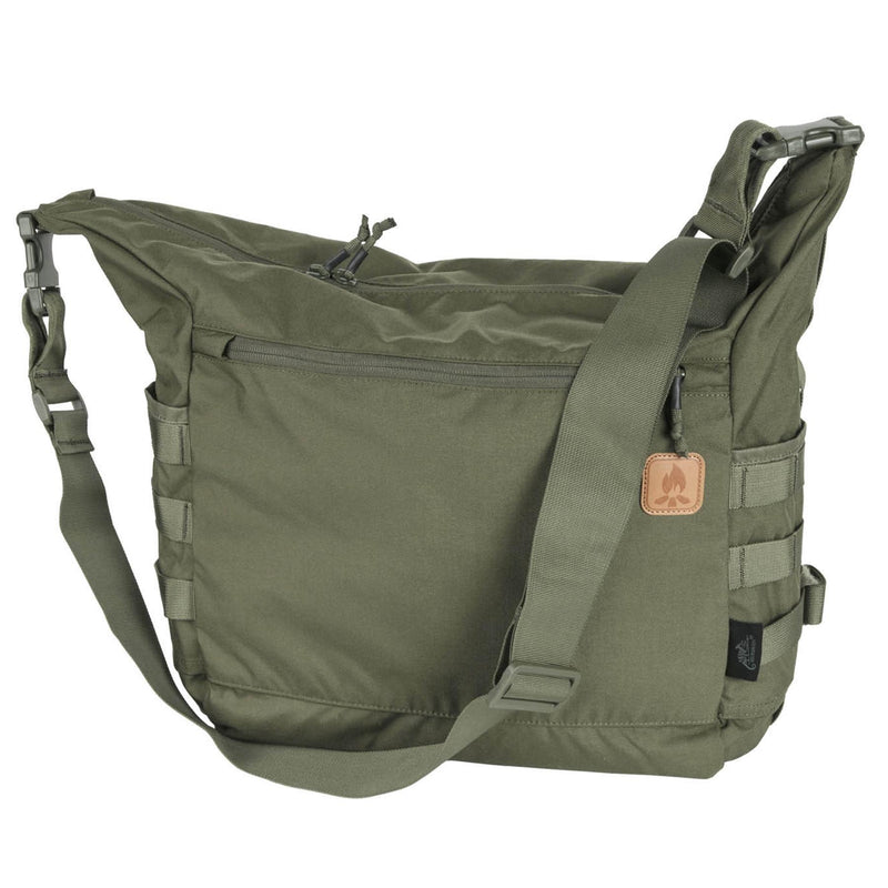 Helikon-Tex Bushcraft Satchel axelväska Cordura Tactical Molle Outdoor Field