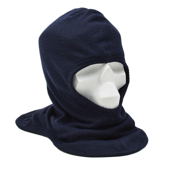 Original tyska militär Balaclava värmeskydd Fire Motent Navy