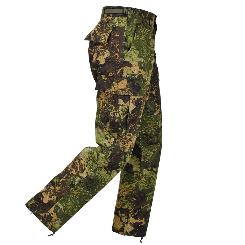 MIL-TEC Militär US BDU Field Pants R/S Byxor kamouflage justerbar midja