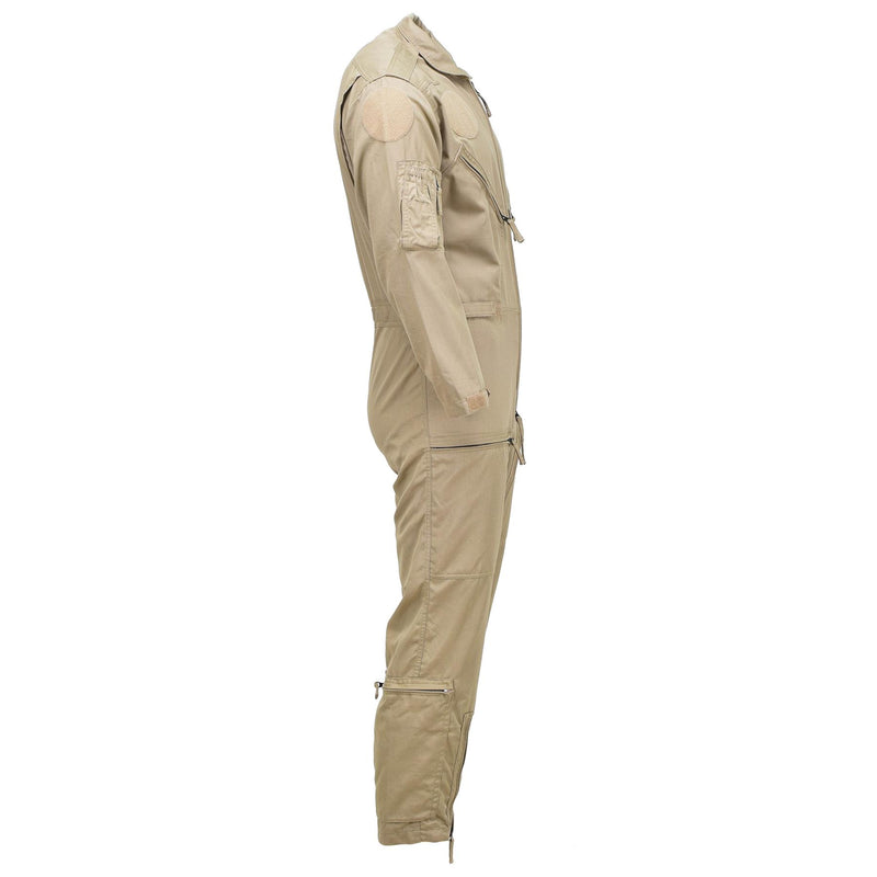 Äkta holländska arméomslag flamresistent aramid jumpsuit militär överskott