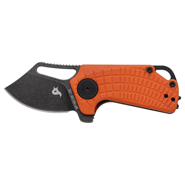 Fox Knives Puck BF-761 eller fällbar fickkniv rostfritt stål D2-blad