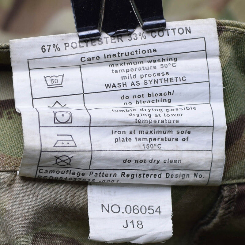 Äkta British Army Pants Military Combat MTP Field Cargo Temperate Byxor