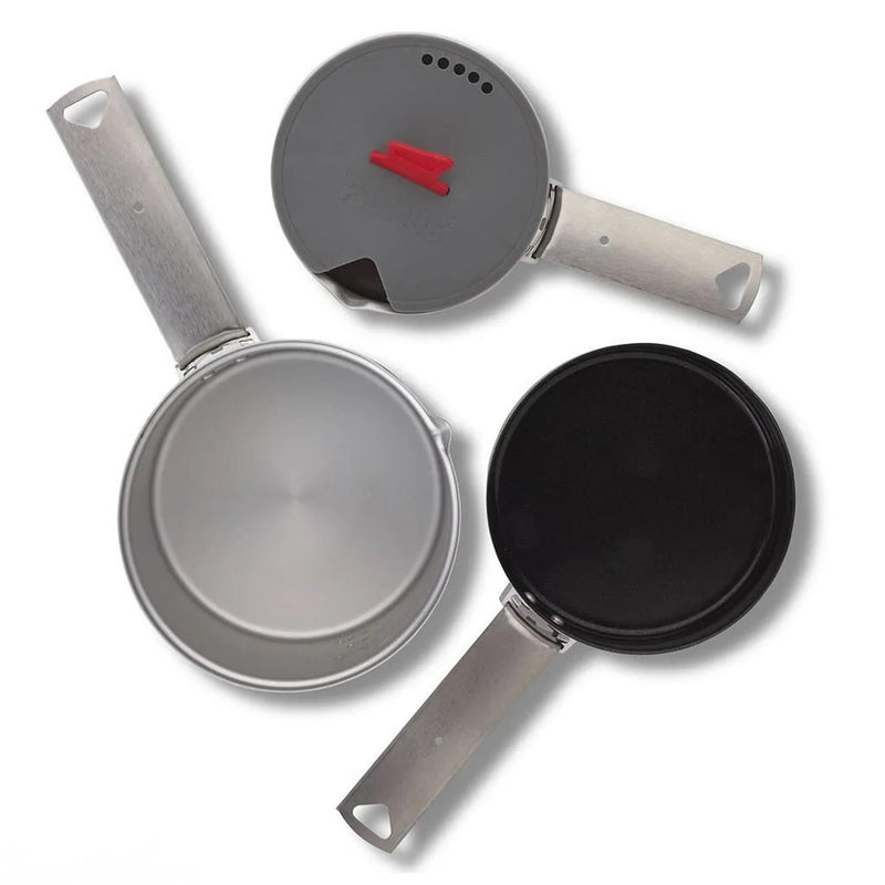 Primus Essential Trek Cooking Pot Set Lightweight vandringspannor ryggsäck