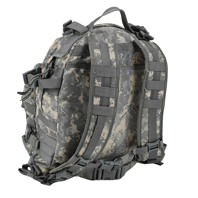 Original amerikansk militär taktisk ryggsäck Molle II Lätt 35L digital camo