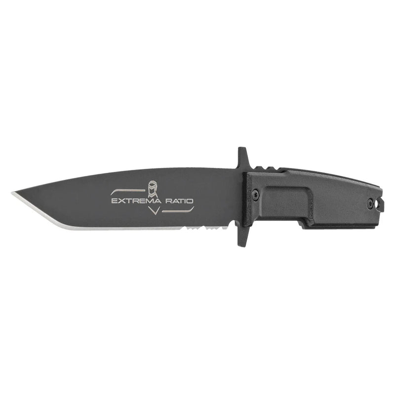 Extremat förhållande Col Moschin Paper Knife Fixed Tactical Hawkbill Blade 58HRC Black