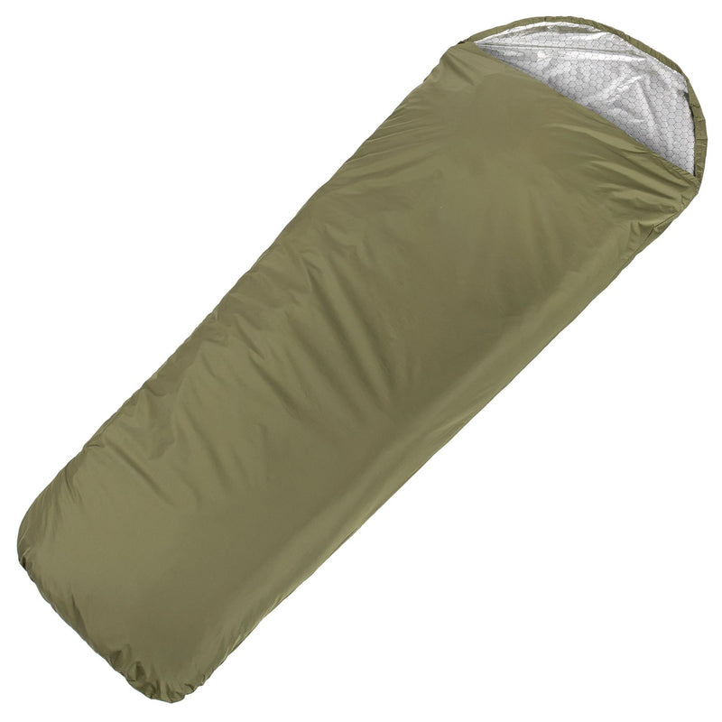 Mil-Tec Survival Emergency Bivy Sleeping Bag Waterproof Lightweight Sack Olive