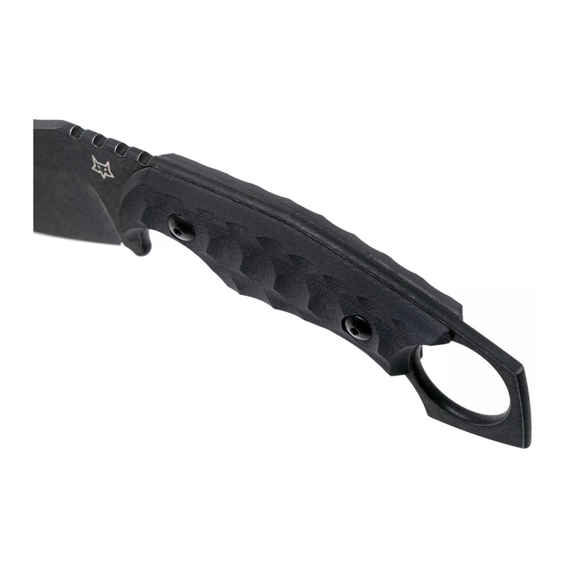 Fox Knives Monkey Thumper Fixed Blade Niolox Steel Survival Backup Tactical Knife