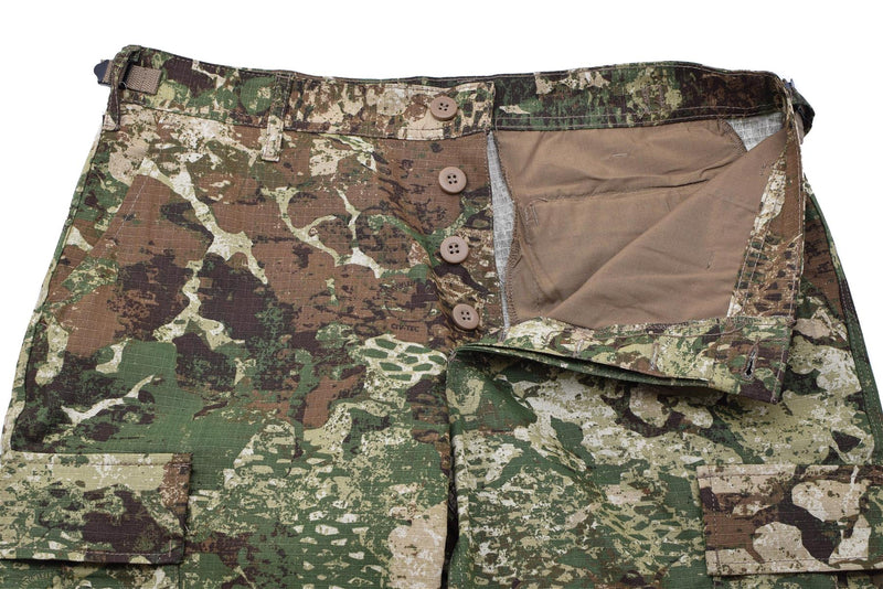 MIL-TEC Militär US BDU Field Pants R/S Byxor kamouflage justerbar midja