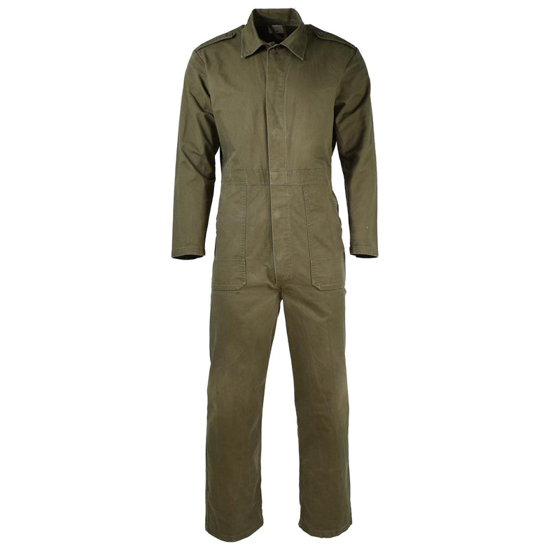 Original Dutch Army Olive OD Potal Suit Coverall Jumpsuit