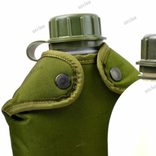 Original Army Drinking Flask M48 Norwegian Water Bottle Military Canteen Norge Norge