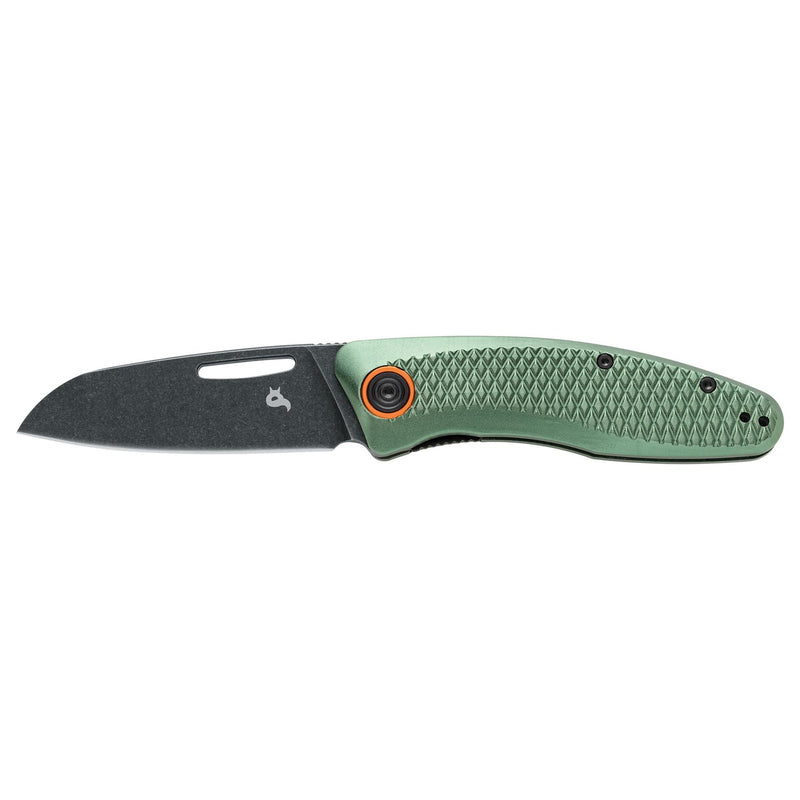 Fox Knives Feresa BF-762 OD Folding Pocket Knife Point Rostfritt stål D2