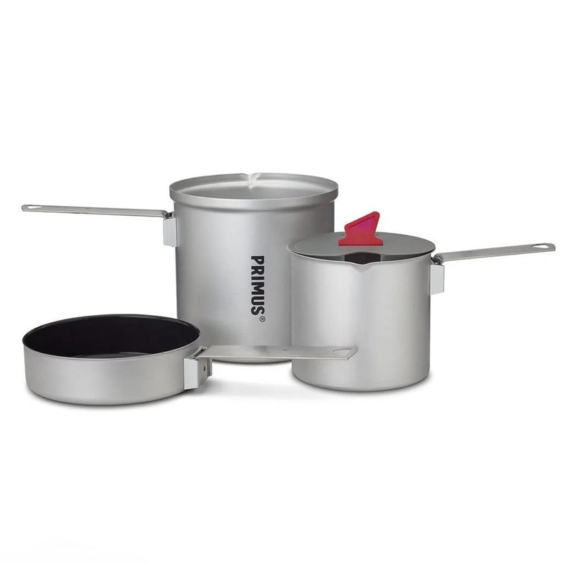 Primus Essential Trek Cooking Pot Set Lightweight vandringspannor ryggsäck