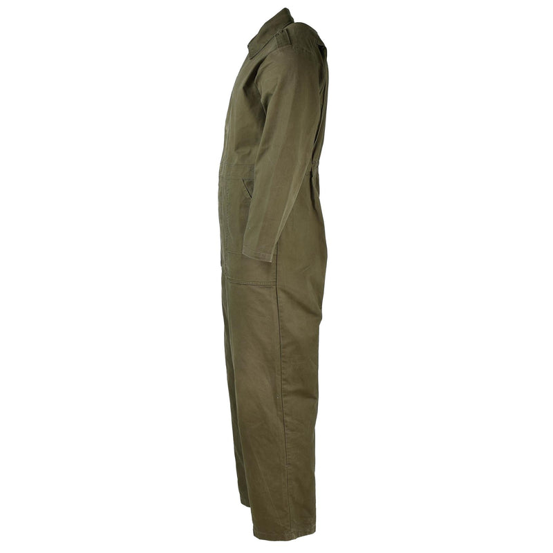 Original Dutch Army Olive OD Potal Suit Coverall Jumpsuit