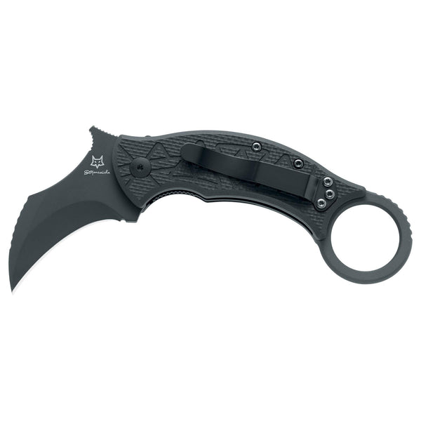 Fox Knives Tribal K FX-802 Folding Karambit Knife rostfritt stål N690CO