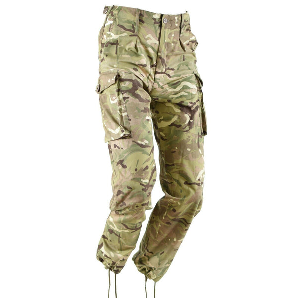 Äkta British Army Combat Byxor MTP Tropen Military Pants Lightweight