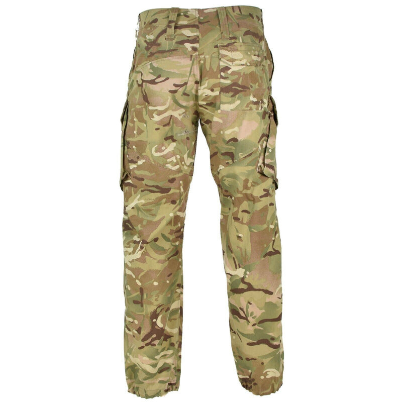 Äkta British Army Pants Military Combat MTP Field Cargo Temperate Byxor