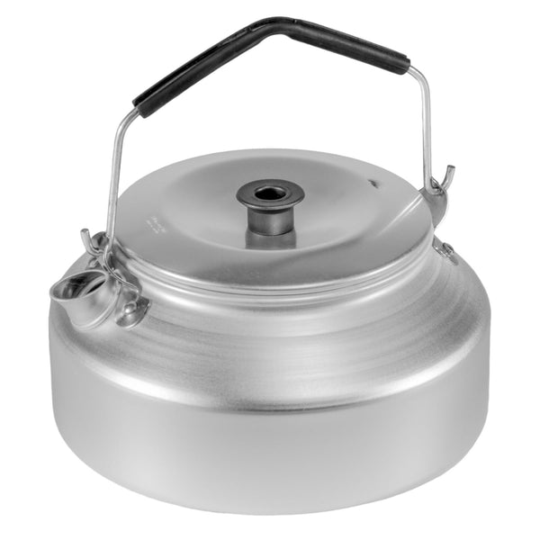 Trangia 0,9L Mess Kit Kettle Aluminium Lätt vikningshandtag Camping utomhus