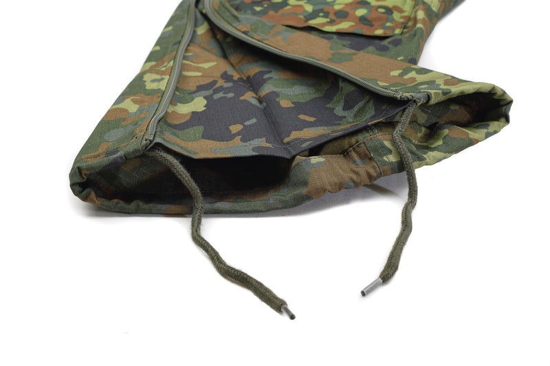 Mil-tec varumärke militär stil flecktarn bdu commando byxor lätt ripstop