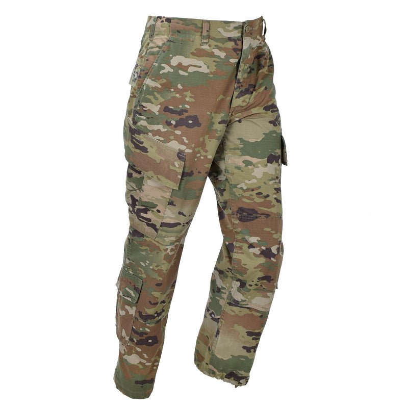 Original U.S. Military Active Combat Uniform Tactical Field Pants Multicam