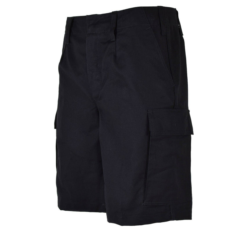 Äkta tyska arméutgåva Molskin Shorts Hållbar last Summer Black Men's New