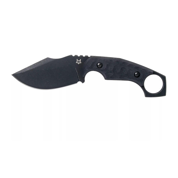 Fox Knives Monkey Thumper Fixed Blade Niolox Steel Survival Backup Tactical Knife