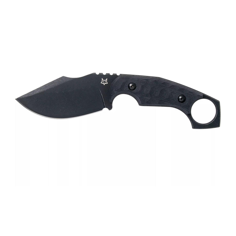 Fox Knives Monkey Thumper Fixed Blade Niolox Steel Survival Backup Tactical Knife