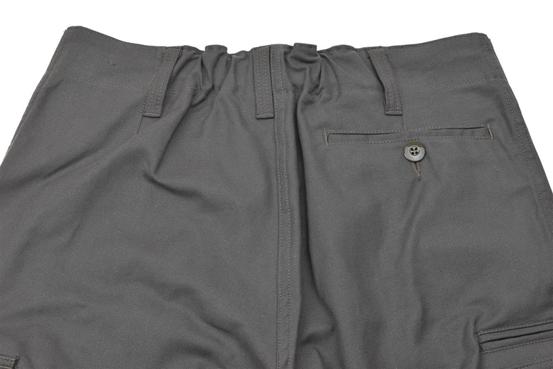 Leo Kohler Work Pants Cordura förstärkte robust lastkvalitetsarbeten byxor