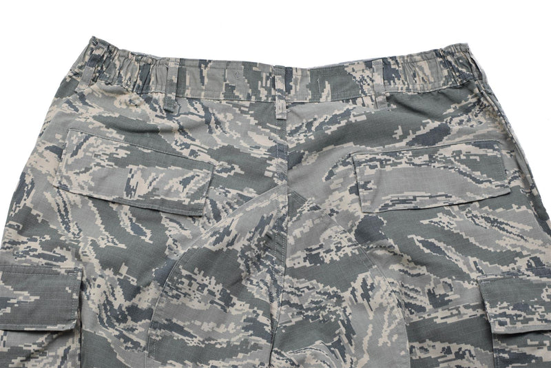 Original U.S. Military Field Pants Men Rip Stop Abu Digital Tiger Stripe Camo