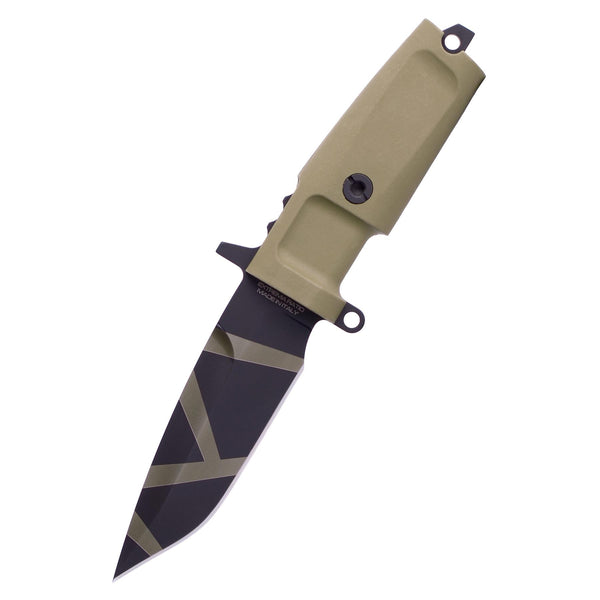 Extremma förhållande Col Moschin C Tactical Fixed Blade Knife Desert Warfare Edition