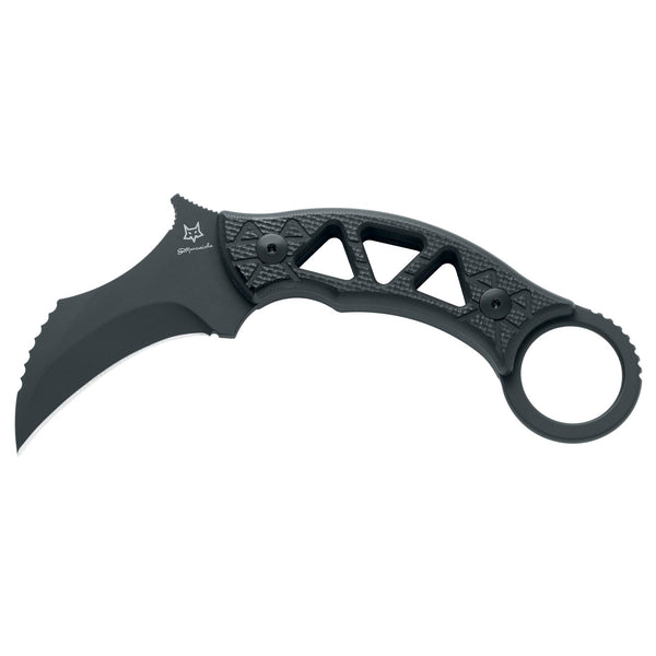 Fox Knives Tribal K FX-803 Folding Karambit Knife rostfritt stål N690CO