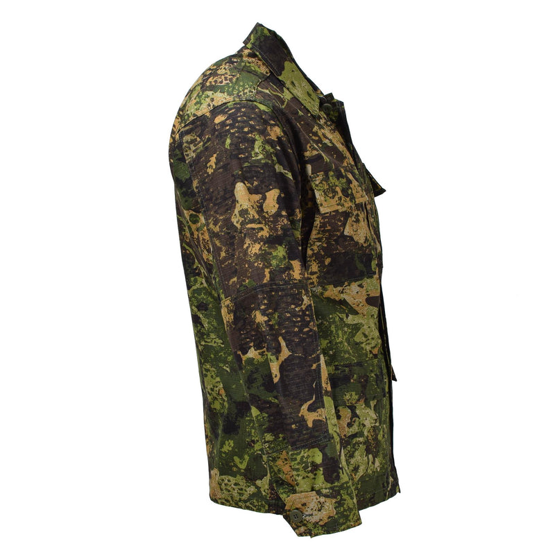 Mil-Tec Military US BDU Field Tactical Jacket R/S Camouflage Uniform RipStop