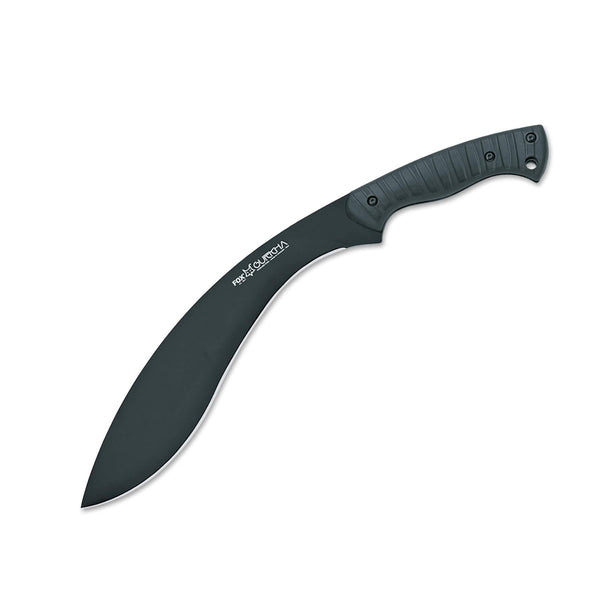 Fox Knives Gurkha Kukri Blade Machete 57HRC 440 Stålfiberhandtag