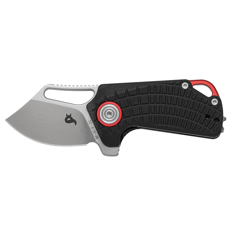 Fox Knives Puck BF-761 B Folding Pocket Knife 59-61 HRC Rostfritt stål D2