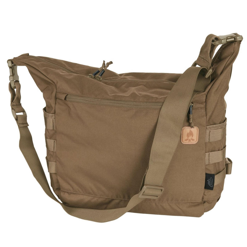 Helikon-Tex Bushcraft Satchel axelväska Cordura Tactical Molle Outdoor Field