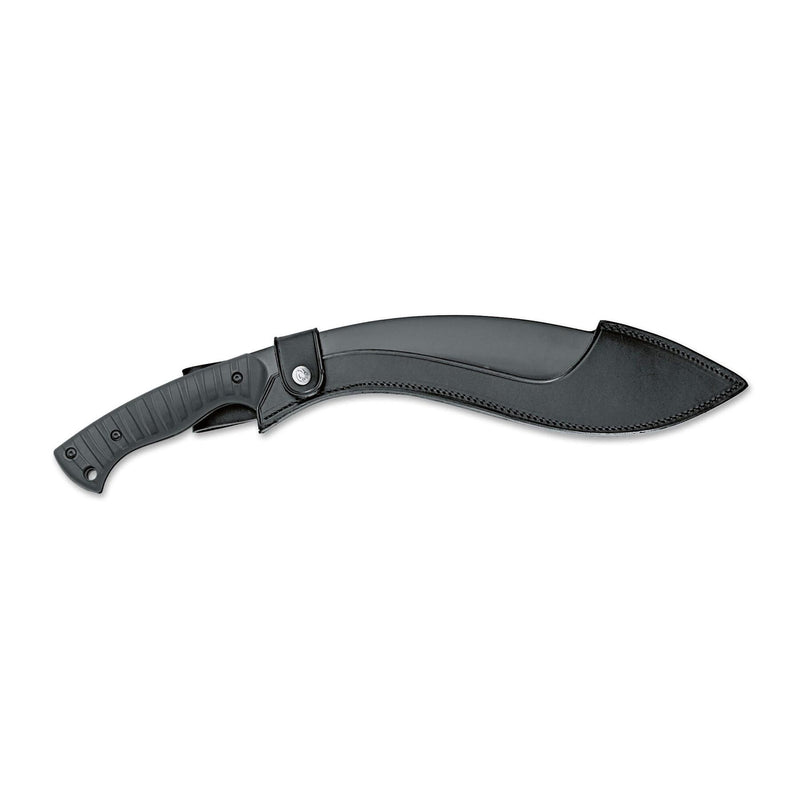 Fox Knives Gurkha Kukri Blade Machete 57HRC 440 Stålfiberhandtag